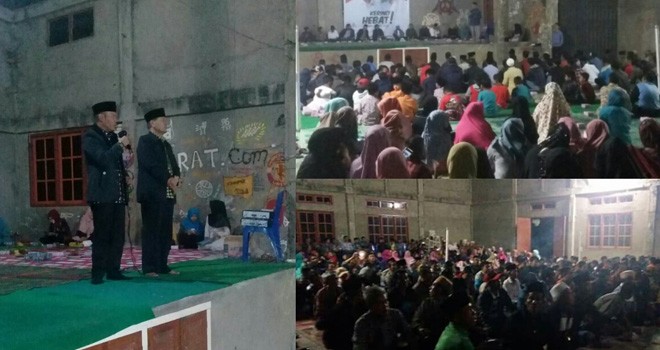 Masyarakat 3 Desa Seleman Sampaikan Pernyataan Sikap Dukung Zainal-Arsal.