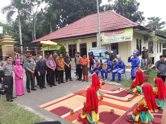 Kapolda Sambangi Polres Muarojambi.