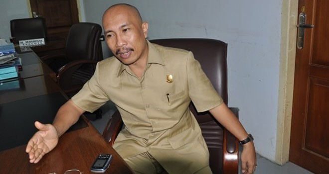 Wakil Ketua DPRD Provinsi Jambi, Ar Syahbandar.