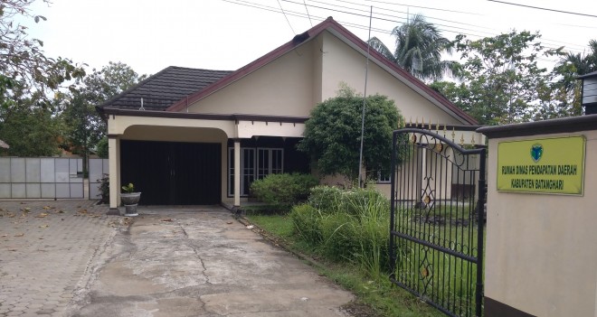 Rumah Dinas Kepala Bakeuda Batanghari.