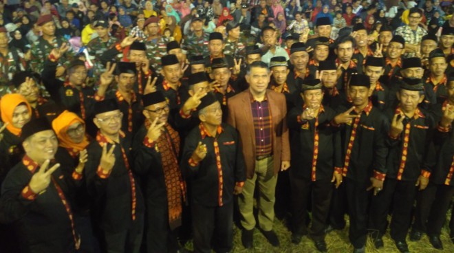 Sy Fasha Resmi Kukuhkan Kepengurusan Pagayuban Pujakesuma.