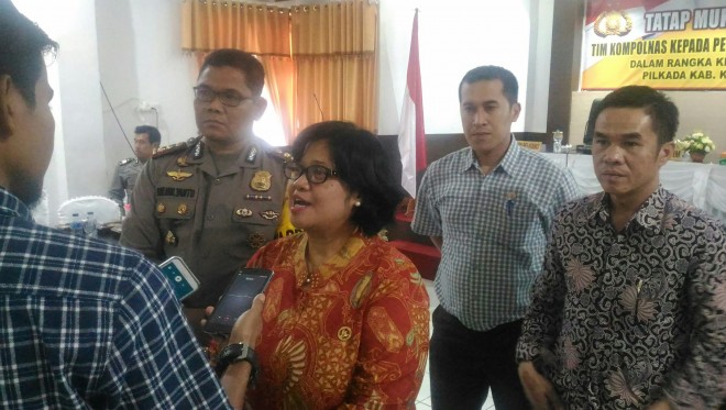 Dinilai Rawan, Kompolnas Cek Kesiapan Polres Kerinci.