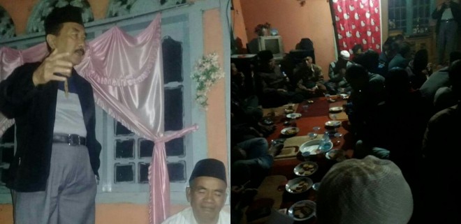 Monadi-Edison Dapat Dukungan Tokoh Senior Nasrul Qadir.