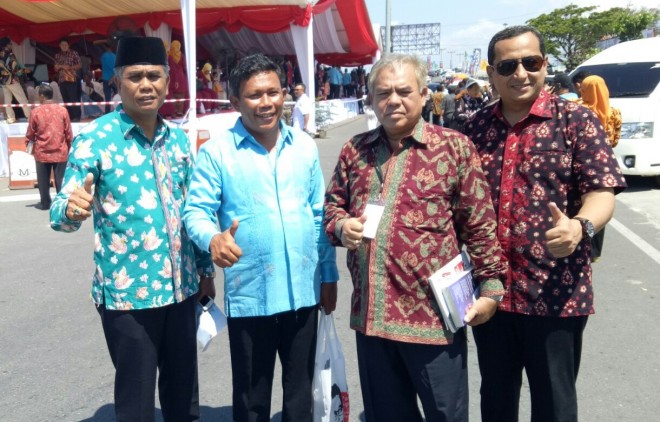 Hari Pers Nasional (HPN) 2018 digelar di Sumatera Barat.