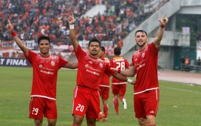 Persija melangkah ke final Piala Presiden 2018 usai taklukkan PSMS (Media Persija)
