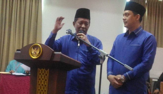 Dapat Nomor Urut 1, Sani : Ini Nomor Yang Kami Idam-Idamkan.