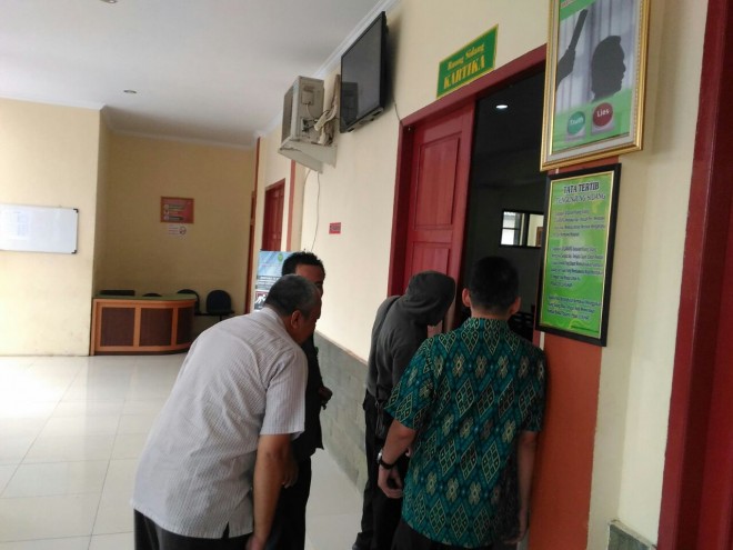 JPU KPK saat berada di Pengadilan Tipikor Jambi.