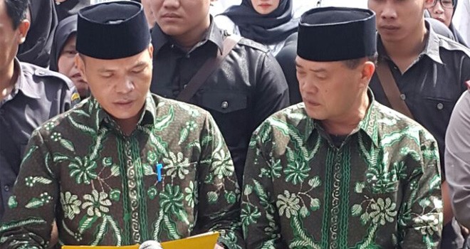 Deklarasi Pilkada di Lapangan Pemda Kerinci