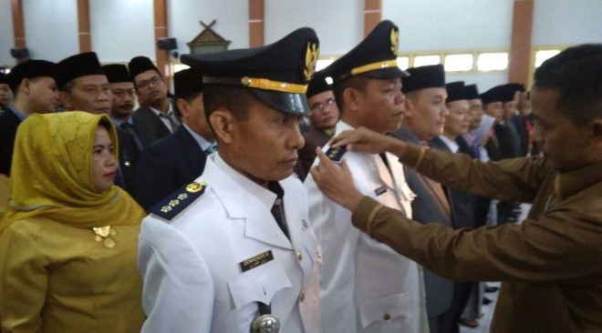 Pelantikan Eselon III Diduga Salahi Aturan.