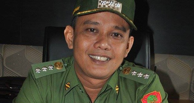 Camat Pasar, Mustari Affandi.