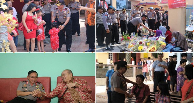 Kegiatan pengecekan dan Silaturahmi ke warga Tionghoa