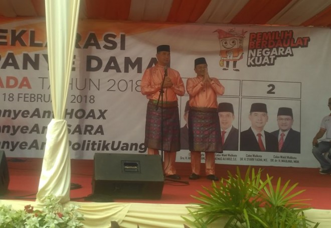 Pasangan Fasha-Maulana