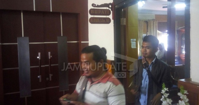 Pjs Bupati Merangin Belum Sempat Ngantor.