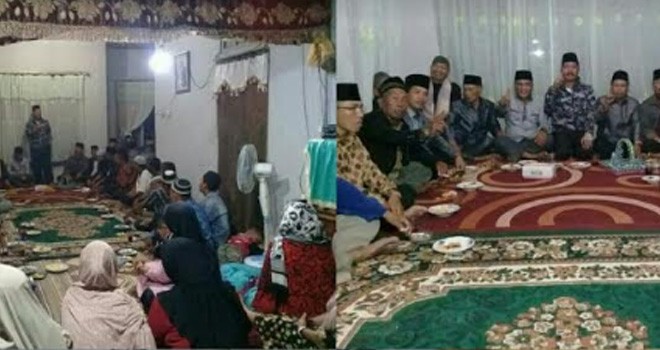 5 Desa Depati Tujuh Siap Menangkan Paslon Monadi-Edison.