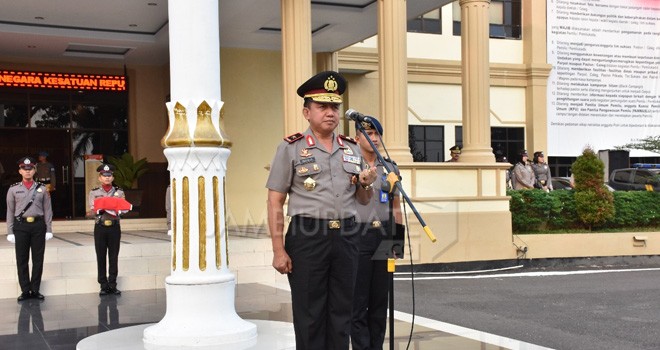 Kapolda Jambi, Brigjen Pol Muchlis AS.