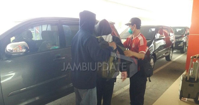 Terduga Teroris Mendarat Di Bungo.