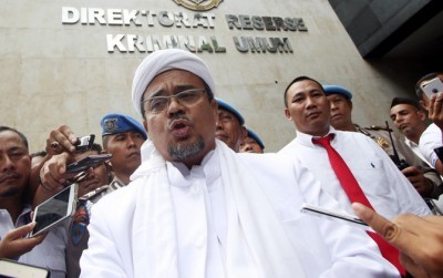 Imam Besar FPI, Habib Rizieq (Dok. JawaPos.com)