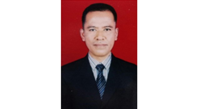 Musfal, S.Pd Anggota KPID Provinsi Jambi.