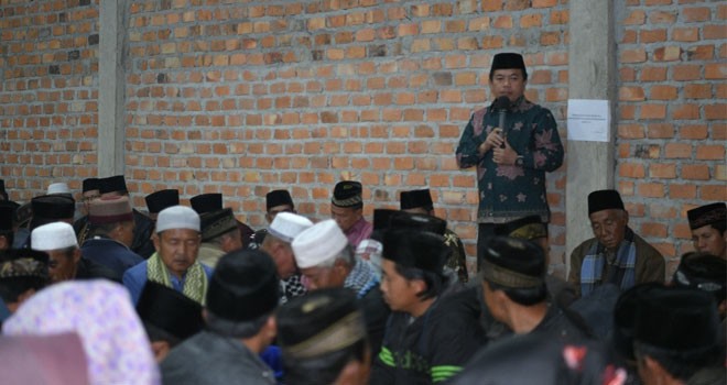 Al Haris tetap melanjutkan program Pejabat Tidur di Dusun (Pertisun)