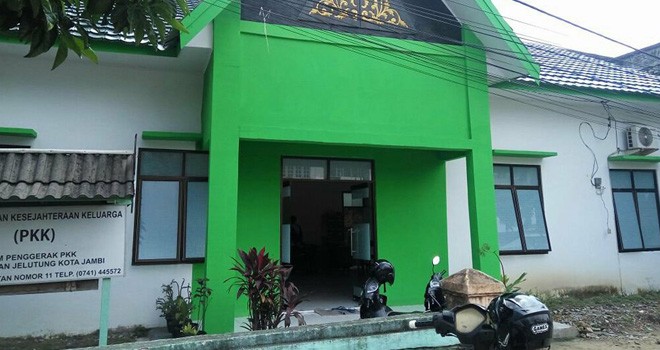 Walaupun target turun, pihak Kelurahan Jelutung terus mengejar PBB potensial.