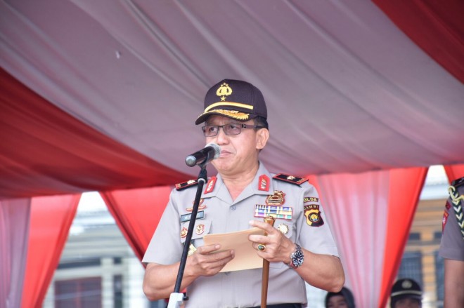 Kapolda Jambi, Brigjen Pol Muchlis AS.