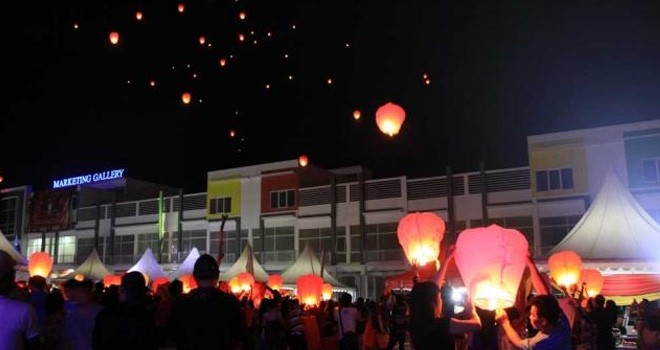 Lampion Perayaan Cap Go Meh.