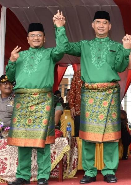 Pasangan Calon Sy Fasha - Maulana