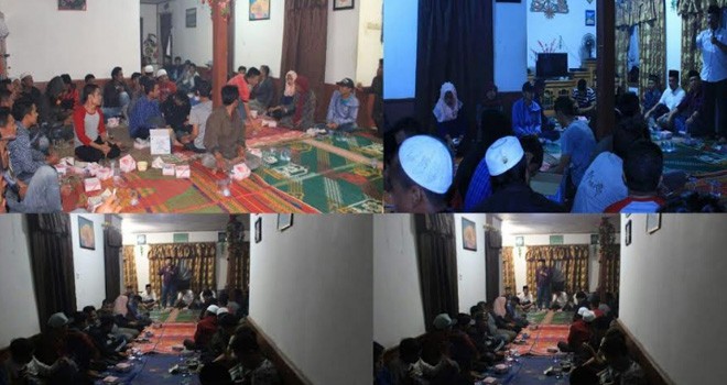 Warga Tiga Desa Tanjung Tanah Nyatakan Siap Dukung Monadi-Edison.