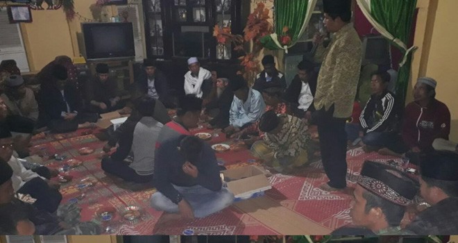 Depati Biang Sari, dihadapan ratusan warga, Cabup dan Cawabup Kerinci
