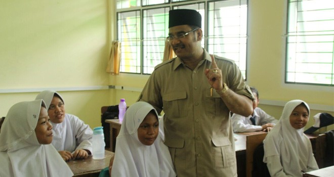 Pemetaan Ruang Kelas Baru (RKB)