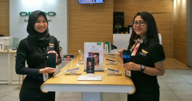 Setiap tahun penjualan smartphone di Provinsi Jambi terus meningkat.
