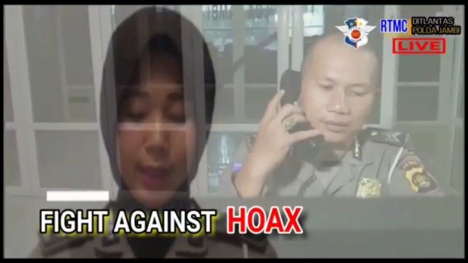 Ditlantas Polda Jambi Bangun Studio Mini.