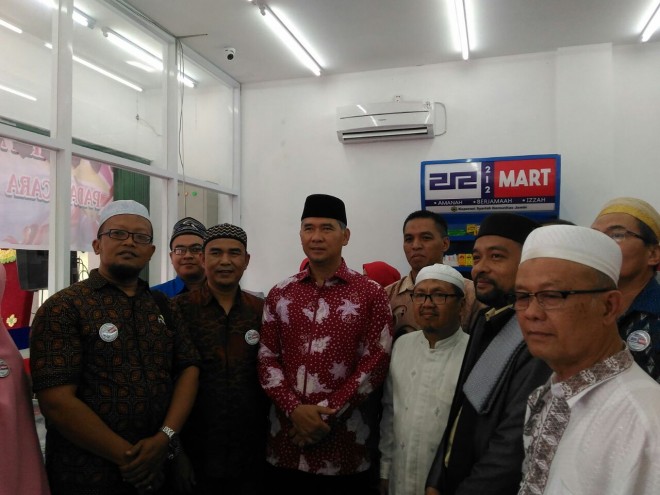 DR. H. Syarif Fasha ME Soft Opening pada hari ini (24/02).