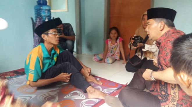 Kedatangan Fasha ke rumah Zaini