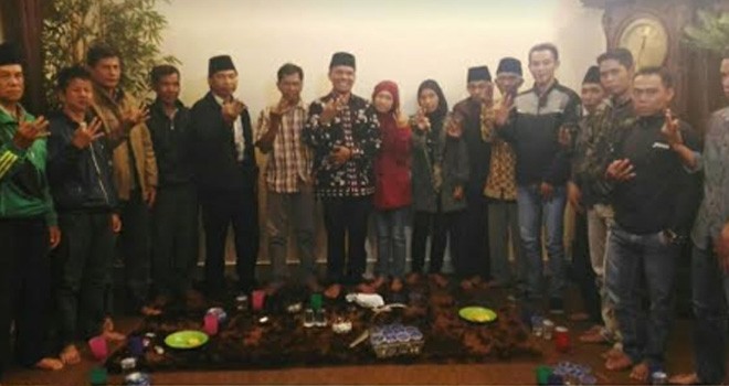  Masyarakat Siulak Sambangi Posko ZA dan Beri Dukungan untuk Zainal-Arsal.