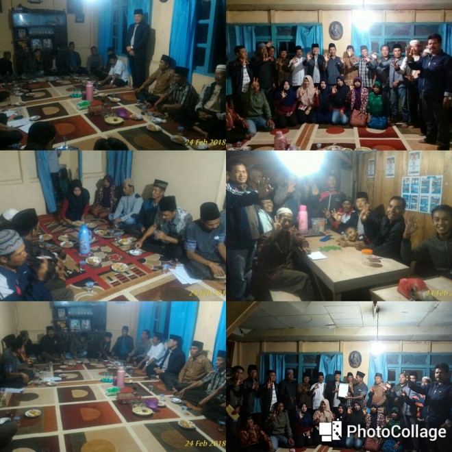 Dukungan untuk pasangan Calon Bupati dan Wakil Bupati Kerinci 