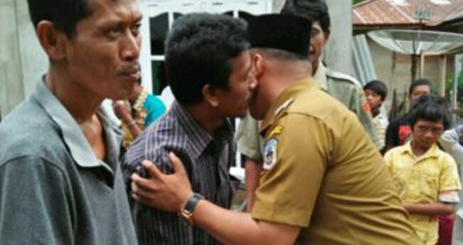 Pemerintah Satukan Tiga Temenggung SAD di Air Hitam.