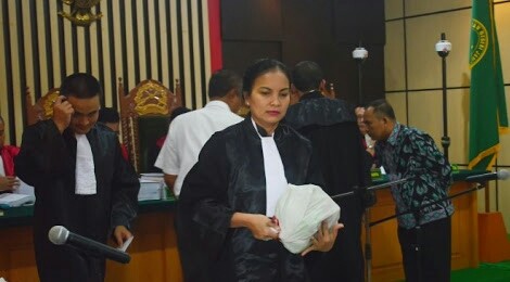 Persidangan kasus suap pengesahan RAPBD Provinsi Jambi 2018 