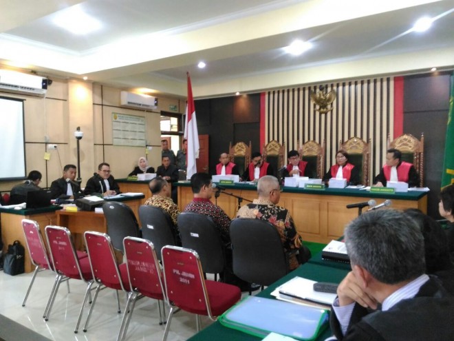 Syahbandar ikut BAP Erwan