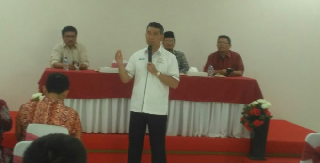 Tiopan Purba mengapresiasi Pemerintah Kota Jambi di bawah kepemimpinan Sy Fasha 