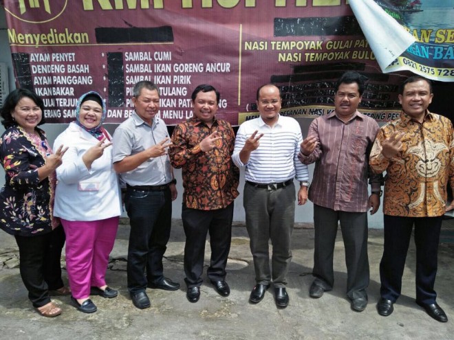 Silaturahim Dr Maulana