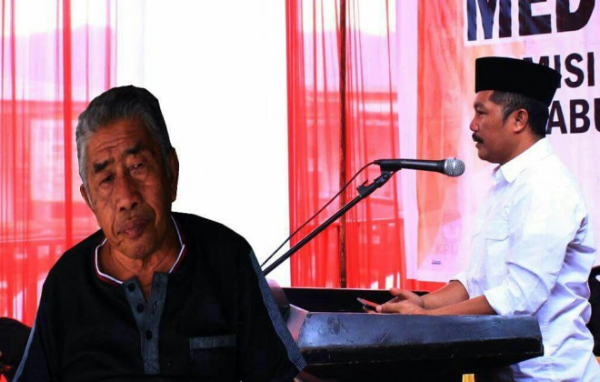 Kenang Ahmad Arifin tentang Monadi.