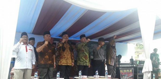 Kompak Dukung ZA, Warga Pasar Kerman Padati Kampanye Kerinci Hebat.