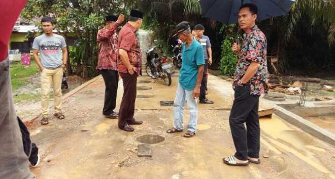 Fasha Minta Warga Jaga Proyek Infrastruktur dari Pemerintah.