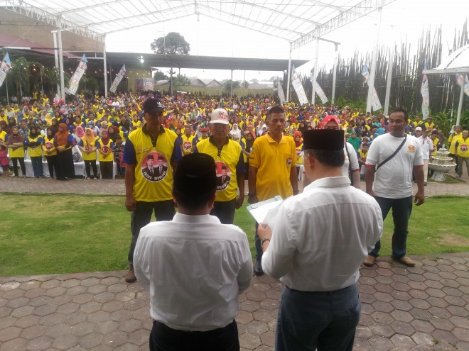 Fasha-Maulana di Kecamatan Paal Merah resmi dikukuhkan sore ini, (28/2).