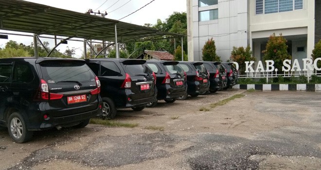 Mobnas DPRD Sarolangun yang sudah dikembalikan.