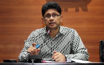 Wakil Ketua KPK Muhammad Laode Syarif. (Imam Husein/Jawa Pos)