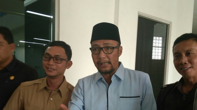 M.amin.Z Ketua komisi III DPRD 