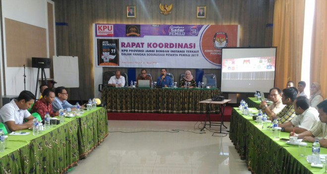 Rapat Sosialisasi Peserta Pemilu 2019
