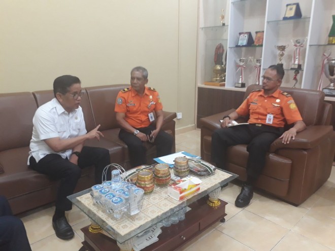 Bahas pentingnya  pos SAR